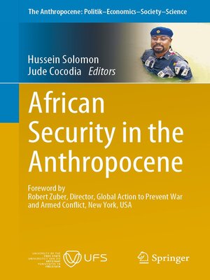 cover image of African Security in the Anthropocene